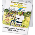 "Be Safe, Wear a Helmet" Educational Activities Book